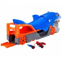 hot wheels shark - Ryklys transporteris Hot Wheels - 3 nuotrauka