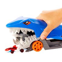 hot wheels shark - Ryklys transporteris Hot Wheels - 6 nuotrauka