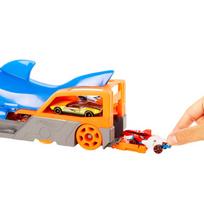 hot wheels shark - Ryklys transporteris Hot Wheels - 7 nuotrauka