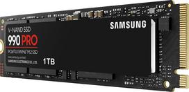 nvme m.2 ssd 1tb - Samsung 990 PRO 1000 GB, SSD form factor M.2 2280 - 3 nuotrauka