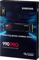 nvme m.2 ssd 1tb - Samsung 990 PRO 1000 GB, SSD form factor M.2 2280 - 5 nuotrauka