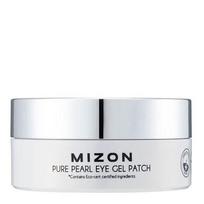 Mizon Pure Pearl Eye Gel Patch Hidrogelio paakių pagalvėlės su baltųjų perlų ekstraktu, 30 porų
