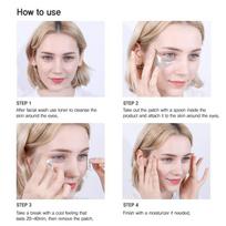 mizon paakiu pagalveles - Mizon Pure Pearl Eye Gel Patch Hidrogelio paakių pagalvėlės su baltųjų perlų ekstraktu, 30 porų - 5 nuotrauka