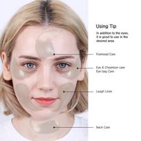 mizon paakiu pagalveles - Mizon Pure Pearl Eye Gel Patch Hidrogelio paakių pagalvėlės su baltųjų perlų ekstraktu, 30 porų - 6 nuotrauka