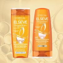 loreal sampunas - Loreal Elseve Extraordinary Oil maitinamasis šampūnas su kokosų aliejumi - 400 ml. - 3 nuotrauka