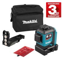 makita akumuliatoriai - Makita SK700D, 360° (RED) - 1 nuotrauka