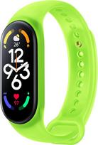xiaomi smart band dirzelis - Xiaomi Smart Band 7 Strap Neon Green (Žalia) - 1 nuotrauka