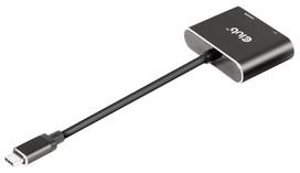 usb c displayport - Club 3D USB-C - DisplayPort/HDMI 4K@60Hz CSV-1552, juoda - 2 nuotrauka