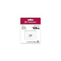 atminties korteles 128 - Transcend 300S 128 GB MicroSDXC NAND Klasės 10 - 1 nuotrauka