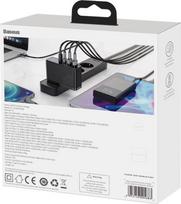 ikroviklis 100w -  Baseus GaN CCGAN2P-L01 2 x USB / 2 x USB-C / 100W / 5A, juodas - 8 nuotrauka