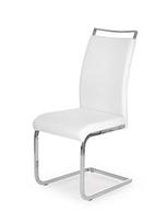 Valgomojo kėdė Halmar K250 White