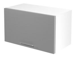 Viršutinė virtuvinė spintelė Halmar, pilka, 500 mm x 300 mm x 360 mm
