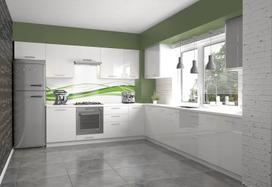 apatine virtuvine spintele - Apatinė virtuvinė spintelė Halmar Vento DS3-60/82, balta, 520 mm x 600 mm x 820 mm - 2 nuotrauka