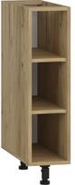 Apatinė virtuvinė spintelė Halmar Vento D-20/82, ąžuolo, 520 mm x 200 mm x 820 mm