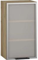 Viršutinė virtuvinė spintelė Halmar Vento GV-40/72, ąžuolo, 300 mm x 400 mm x 720 mm