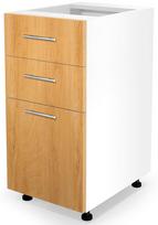 Apatinė virtuvinė spintelė Halmar Vento DS3-40/82, balta/ąžuolo, 520 mm x 400 mm x 820 mm