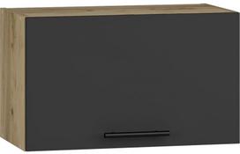 Viršutinė virtuvinė spintelė Halmar Vento GO-60/36, ąžuolo/antracito, 300 mm x 600 mm x 360 mm