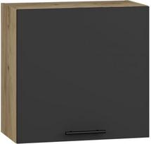 Viršutinė virtuvinė spintelė Halmar Vento GOO-60/58, ąžuolo/antracito, 300 mm x 600 mm x 580 mm