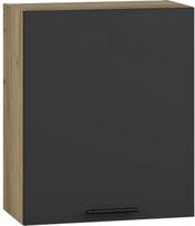 Viršutinė virtuvinė spintelė Halmar Vento G-60/72, ąžuolo/antracito, 300 mm x 600 mm x 720 mm