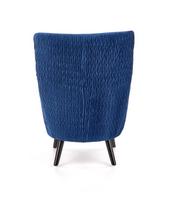 160 x 70 stalas - Fotelis Halmar Ravel, mėlynas, 70 cm x 78 cm x 100 cm - 9 nuotrauka
