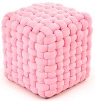rubik - Pufas Halmar Rubik, rožinis, 35 cm x 35 cm x 35 cm - 2 nuotrauka