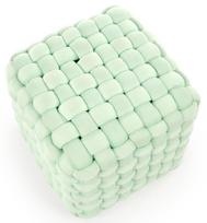rubik - Pufas Halmar Rubik, šviesiai žalia, 35 cm x 35 cm x 35 cm - 3 nuotrauka