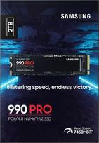 m.2 pcie 5.0 ssd - Samsung 990 Pro 2TB M.2 - 6 nuotrauka