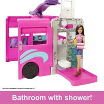 barbie automobilis - Mattel Barbie Dream Camper - 2 nuotrauka