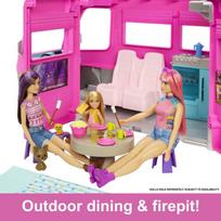 barbie automobilis - Mattel Barbie Dream Camper - 4 nuotrauka