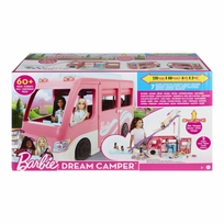 barbie automobilis - Mattel Barbie Dream Camper - 7 nuotrauka