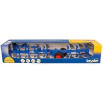plugai apverciamieji - Priekaba Bruder Lemken Semi Mounted Reversible Plough 02250, mėlyna - 5 nuotrauka