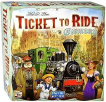 ticket to ride - Days of Wonder Ticket to Ride: Germany, EN - 1 nuotrauka
