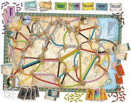 ticket to ride - Days of Wonder Ticket to Ride: Germany, EN - 3 nuotrauka