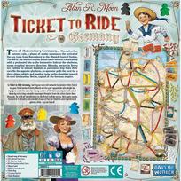 ticket to ride - Days of Wonder Ticket to Ride: Germany, EN - 4 nuotrauka