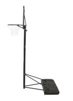 krepsino lankas 45 - Krepšinio lenta su lanku ir stovu Lifetime STREAMLINE, 460 mm - 6 nuotrauka