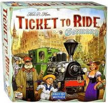 ticket to ride - Days of Wonder Ticket to Ride: Germany, EN - 6 nuotrauka