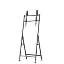 NEWSTAR FLAT SCREEN FLOOR STAND (HEIGHT: 108 CM) 32-55" BLACK