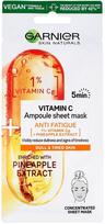 Garnier Skin Naturals Vitamin C Ampoule 1vnt Moterims Veido kaukės