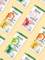 akiu kauke - Garnier Skin Naturals Vitamin C Ampoule 1vnt Moterims Veido kaukės - 3 nuotrauka