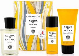 acqua di parma deodorant - Acqua Di Parma Colonia 100ml EDC + 75ml Shower Gel + 50ml Deodorant Spray Unisex - 1 nuotrauka