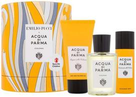 acqua di parma deodorant - Acqua Di Parma Colonia 100ml EDC + 75ml Shower Gel + 50ml Deodorant Spray Unisex - 2 nuotrauka