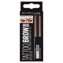 maybelline tattoo brow - Maybelline Tattoo Brow antakių želė - Chocolate Brown - 4 nuotrauka