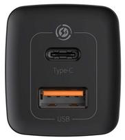 baseus 65w - Baseus CCGAN2L-B01 Travel Charger USB / USB-C / 65W / 5A - 1 nuotrauka