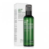 bento - Benton Aloe BHA Skin Toner toneris su alavijais ir BHA 200ml - 1 nuotrauka