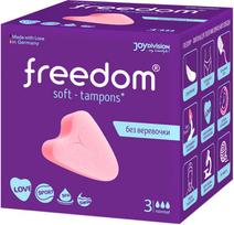  FREEDOM tamponai NORMAL, 3 vnt.