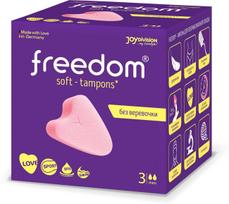  FREEDOM tamponai MINI, 3 vnt.