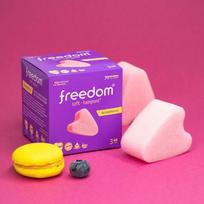 higieniniai tamponai -  FREEDOM tamponai MINI, 3 vnt. - 3 nuotrauka