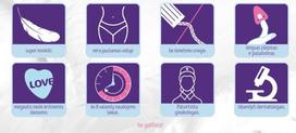 higieniniai tamponai -  FREEDOM tamponai MINI, 3 vnt. - 4 nuotrauka