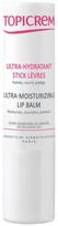 topicrem ultra moisturizing - TOPICREM drėkinamasis lūpų balzamas UM LIP BALM, vanilės kvapo, 4.7 g - 2 nuotrauka