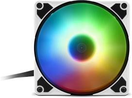 rgb fan 120mm - Sharkoon SilentStorm 120 PWM RGB 120 mm Case Fan - 2 nuotrauka